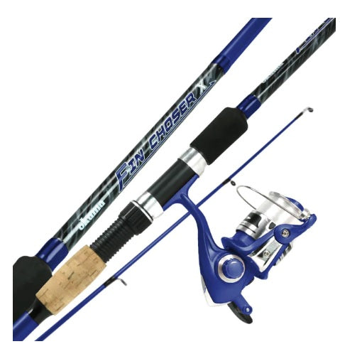 Okuma Fin Chaser X Spinning Combo 6'6" 2pc Blue