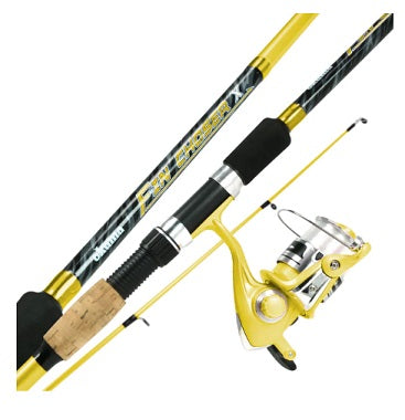 Okuma Fin Chaser X Spinning Combo 6'6" 2pc YL