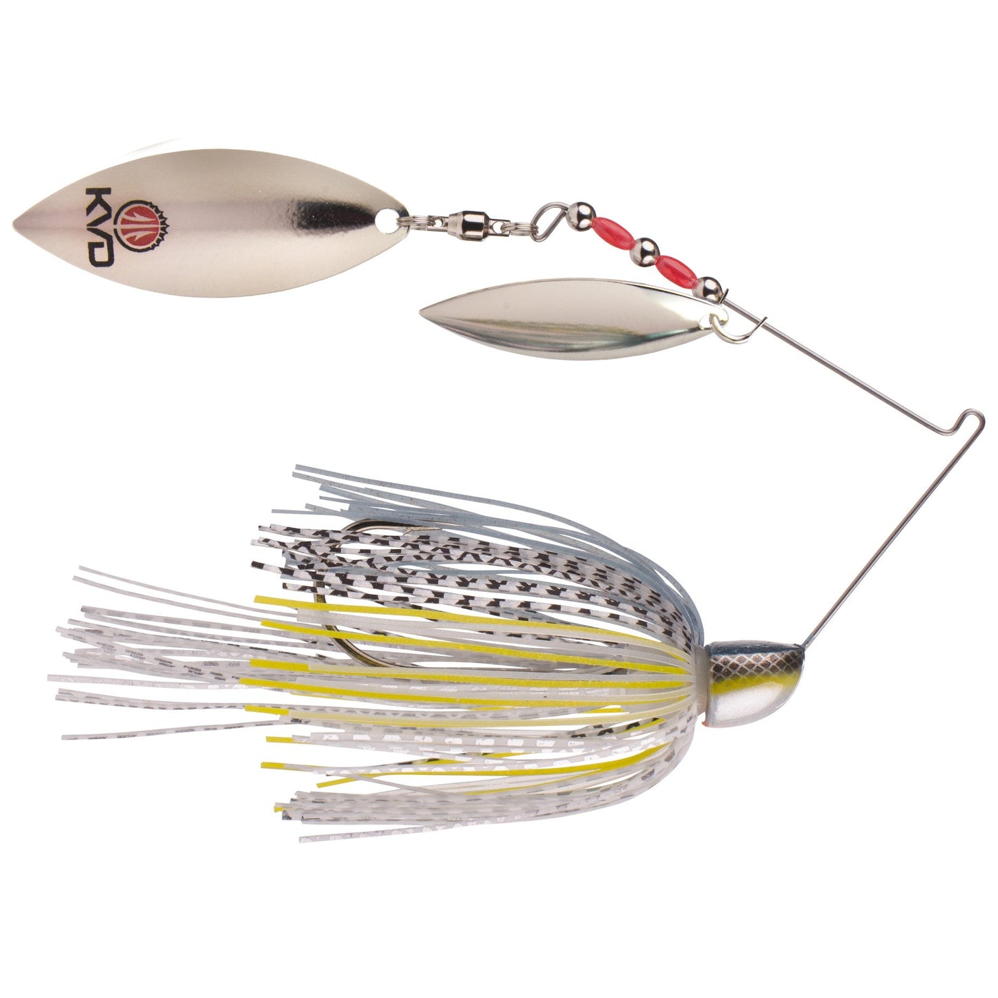 Strike King Finesse KVD Spinnerbait Chrome Sexy Shad