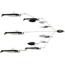 Luck-E-Strike Umbrella Rig Spotted Shad