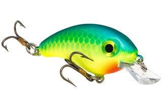 Strike King Bitsy Pond Minnow 3/32oz Blue/Chartreuse