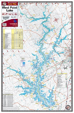 Kingfisher Lake Map