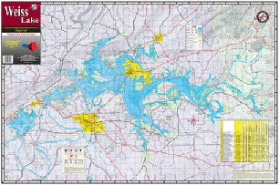 Kingfisher Lake Map