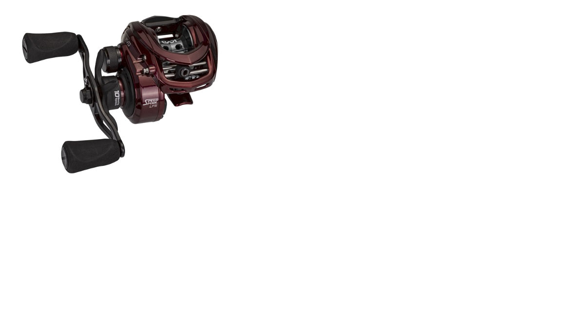 Lew's KVD Series Baitcast Reel 10BB 120yd/12lb