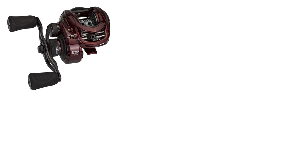 Lew's KVD Series Baitcast Reel 10BB 120yd/12lb