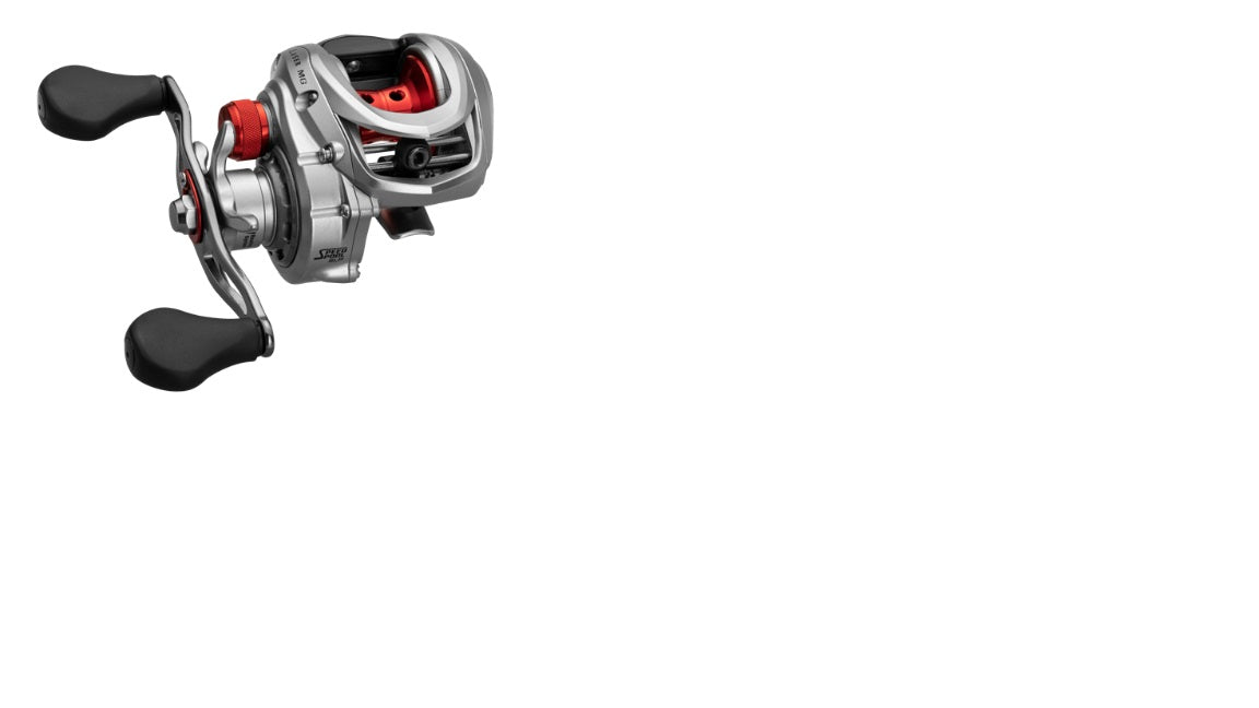 Lews Laser MG Speed Spool Baitcast Reel 8BB 6.8:1