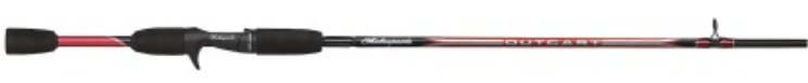 Shakespeare Outcast Spincast Rod 6' 2pc