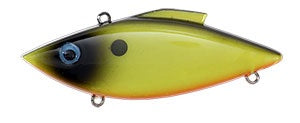 Bill Lewis Rattle Trap 1/2 Chartreuse Black Back