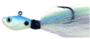 Spro Bucktail Jig 1oz Spearing Blue