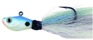 Spro Bucktail Jig 3-4oz Spearing Blue