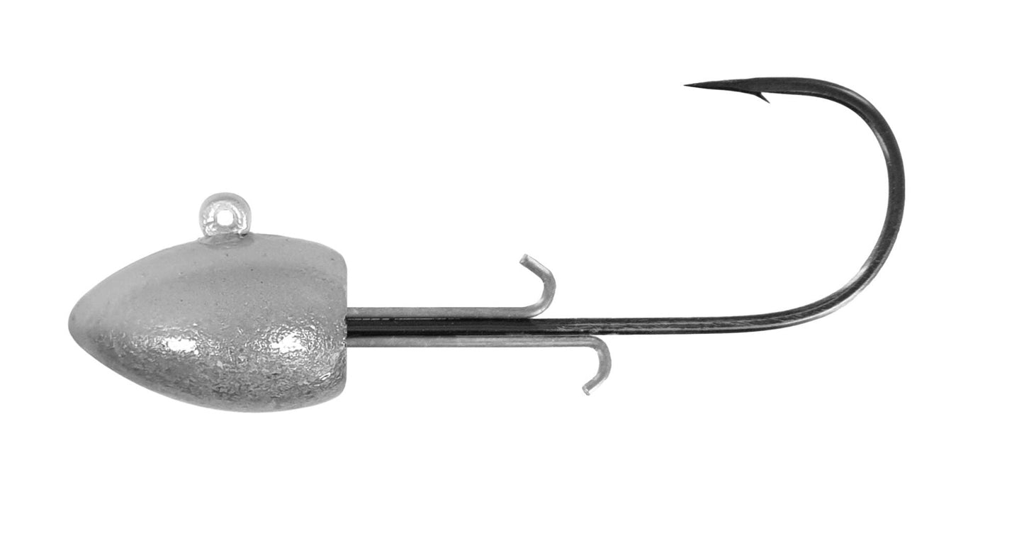 Big Bite Baits Swimmer Head 4ct