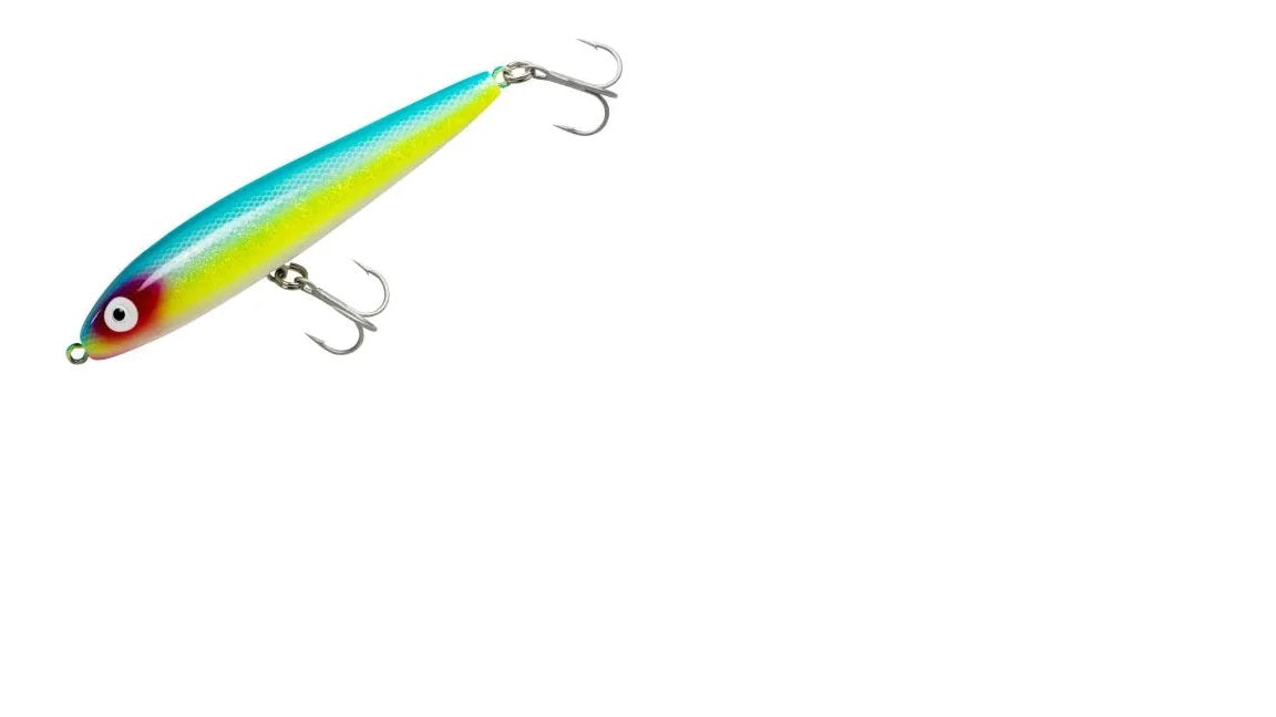 Rebel Jumpin Minnow 4.5" Half Beak