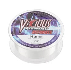 Vicious Ultimate Clear Mono 330yd 17lb