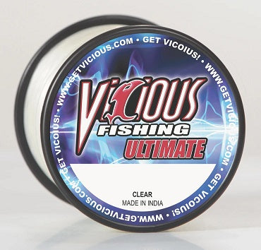 Vicious Ultimate Clear Mono 740yds 17lb