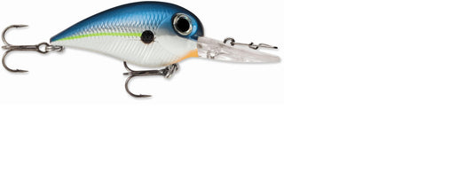 Storm Wiggle Wart MadFlash 2" 3/8oz Blue Steel Shad