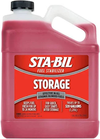 STA-BIL Fuel Stabilizer - 1 Gallon *Case of 4*