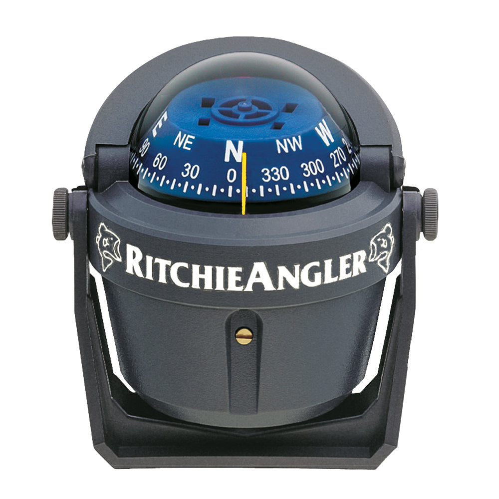 Ritchie RA-91 RitchieAngler Compass - Bracket Mount - Gray