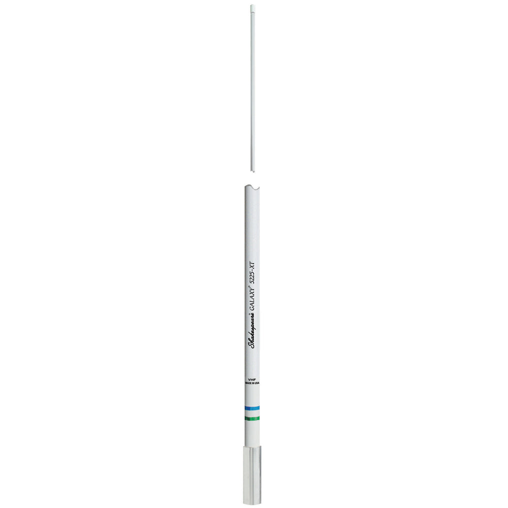 Shakespeare Galaxy 5225-XT 8' VHF Antenna - 6dB Gain - Reduced Length