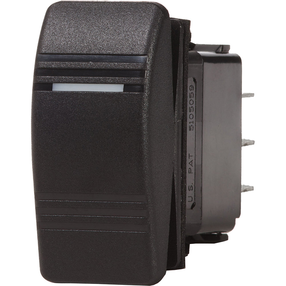 Blue Sea 8287 Water Resistant Contura III Switch - Black