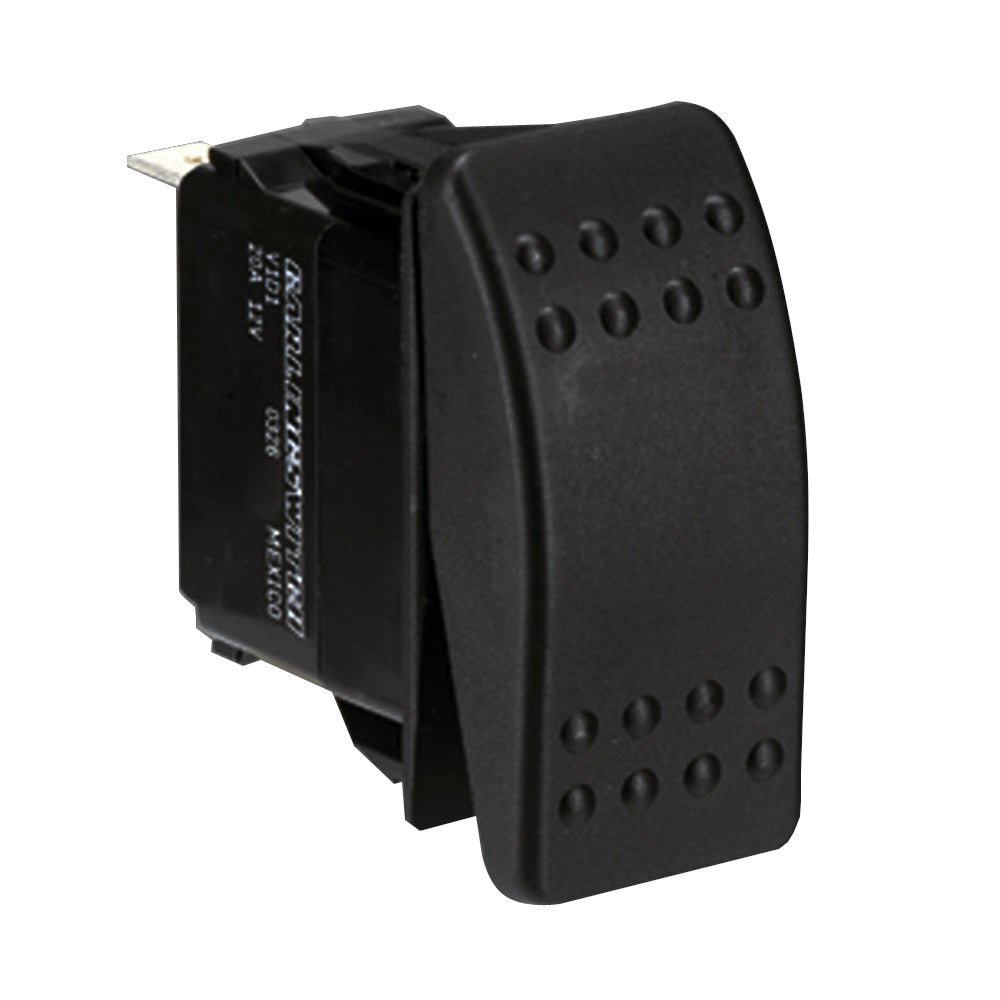 Paneltronics Switch SPST Black On/On Rocker