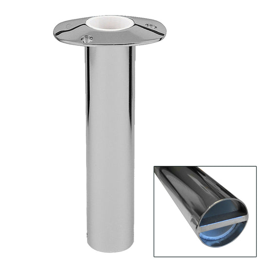 Lees 0 Stainless Steel Bar Pin Rod Holder - 2" O.D.