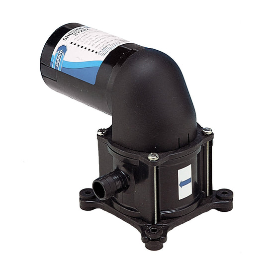 Jabsco Shower  Bilge Pump - 2.8 GPM - 12V