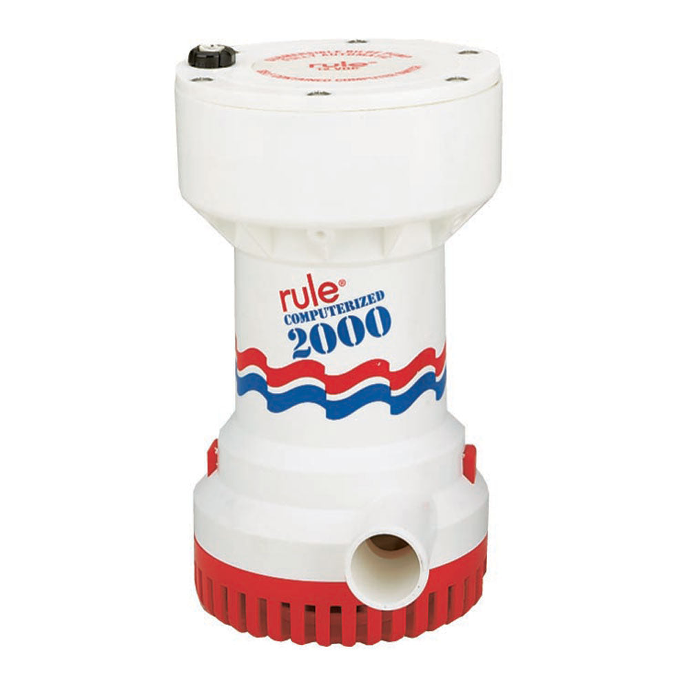 Rule 2000 G.P.H. Automatic Bilge Pump