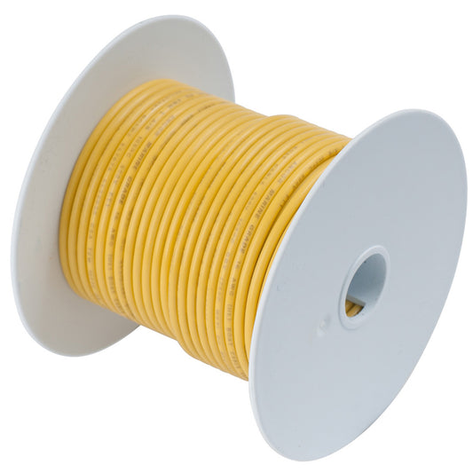 Ancor Yellow 8 AWG Battery Cable - 25'