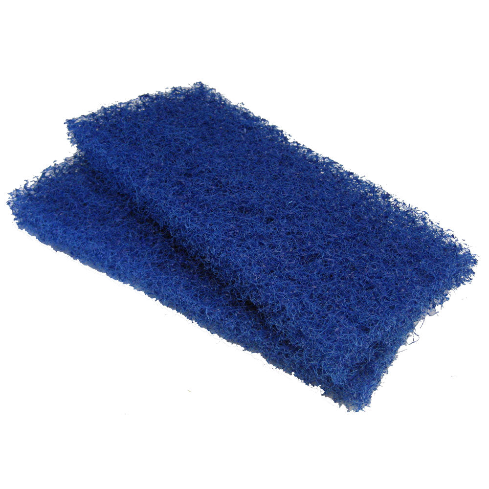 Shurhold Shur-LOK Medium Scrubber Pad - (2 Pack)