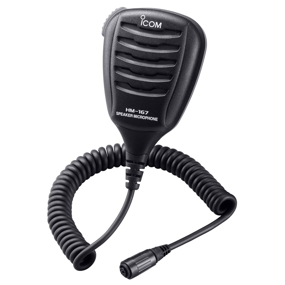 Icom HM-167 Speaker Mic - Waterproof