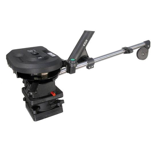 Scotty 1101 Depthpower 30" Electric Downrigger w/Rod Holder & Swivel Base