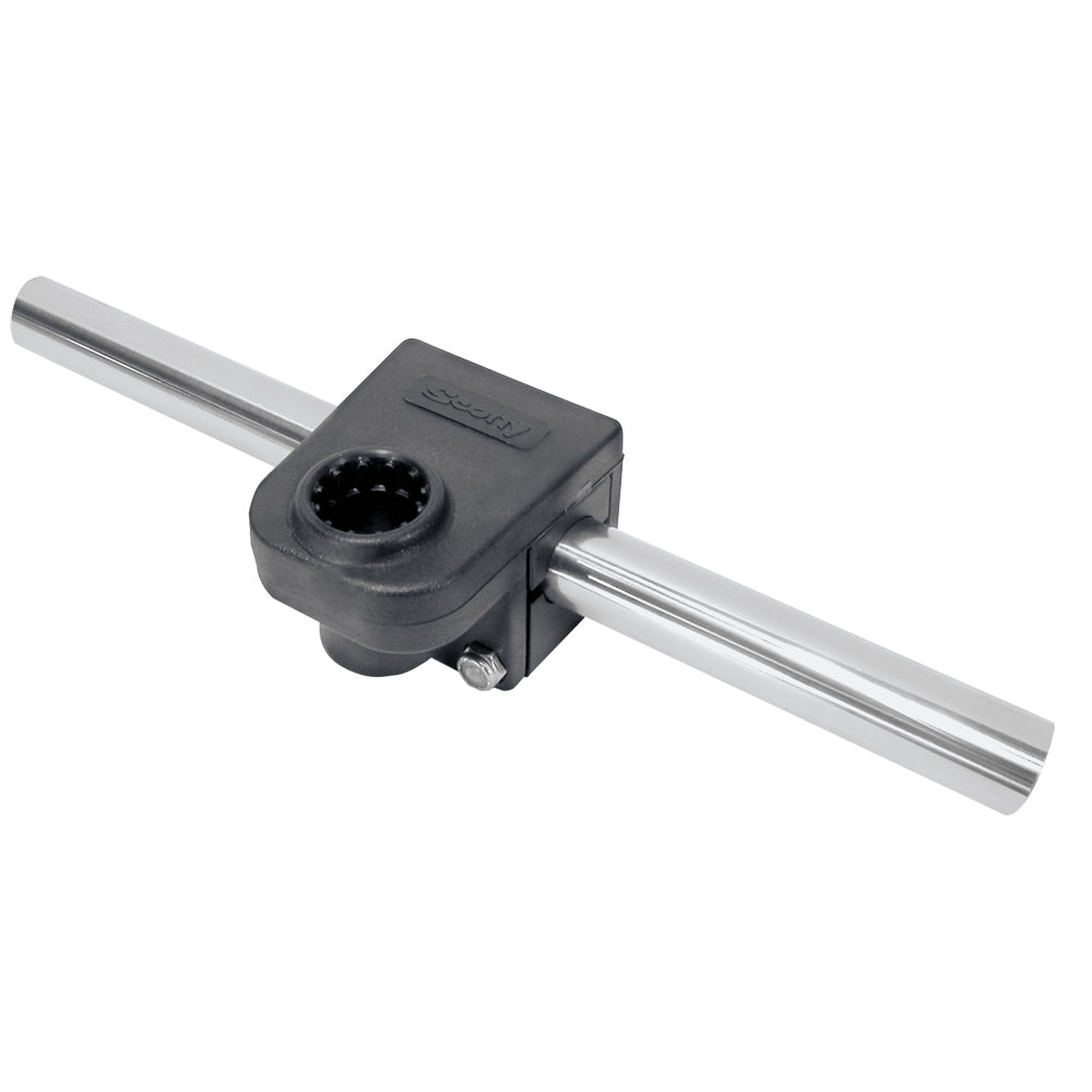 Scotty 287 Round Rail Mount For 7/8" Round Rails