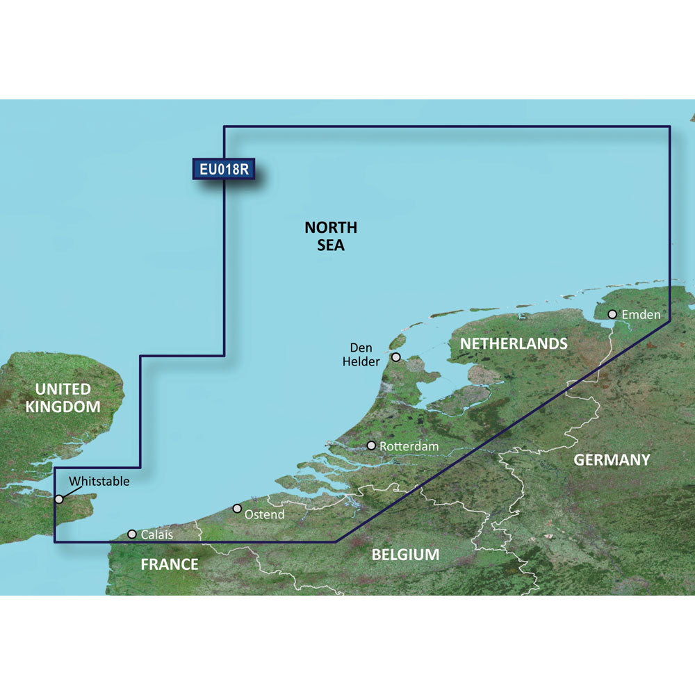 Garmin BlueChart g3 HD - HXEU018R - The Netherlands - microSD/SD