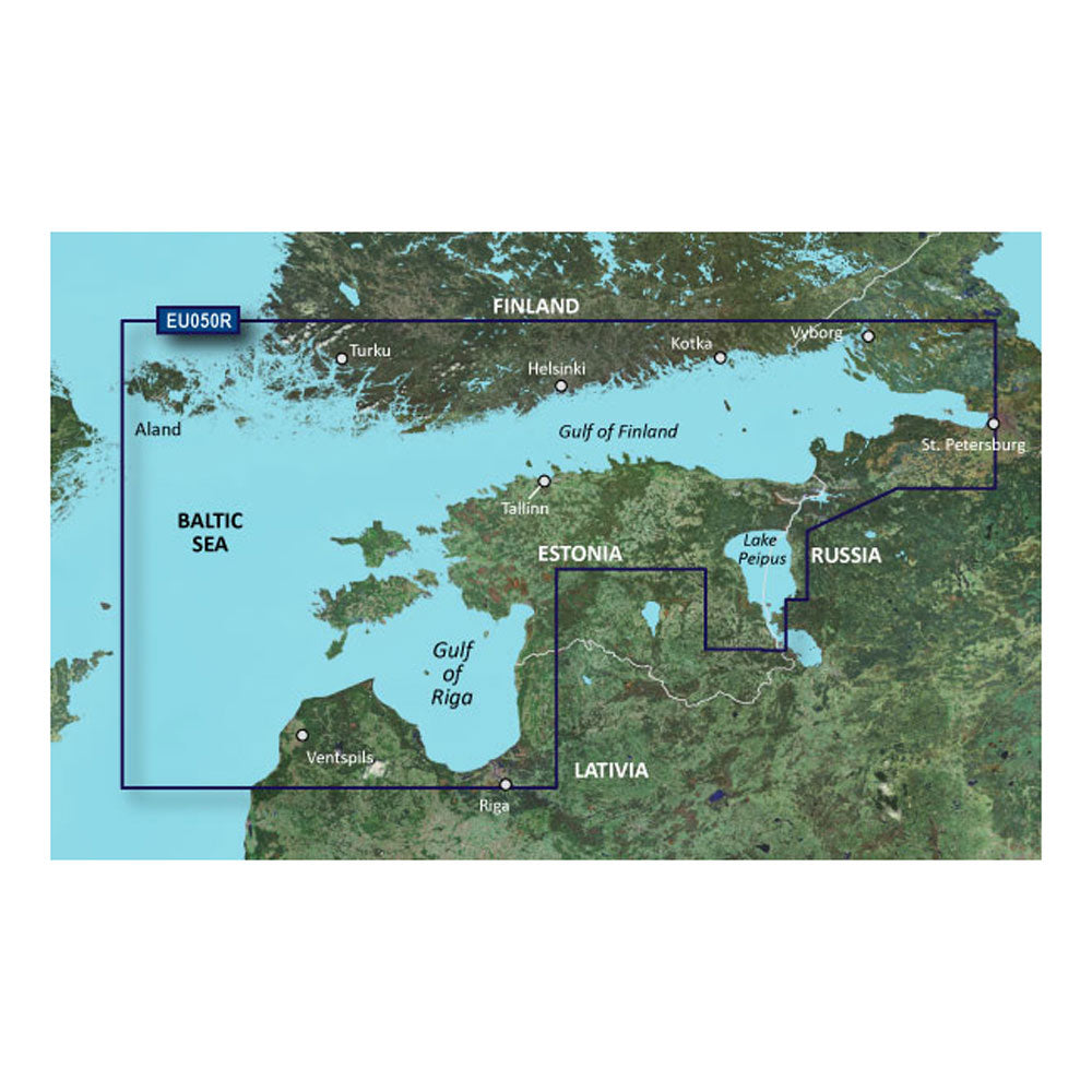 Garmin BlueChart g3 HD - HXEU050R - Aland to Vybord - microSD/SD