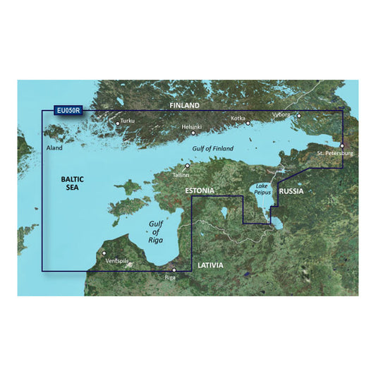 Garmin BlueChart g3 HD - HXEU050R - Aland to Vybord - microSD/SD