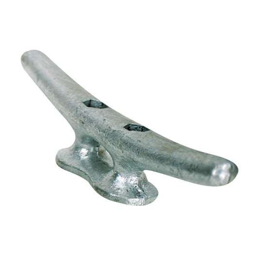 Whitecap Galvanized Dock Cleat - 12"