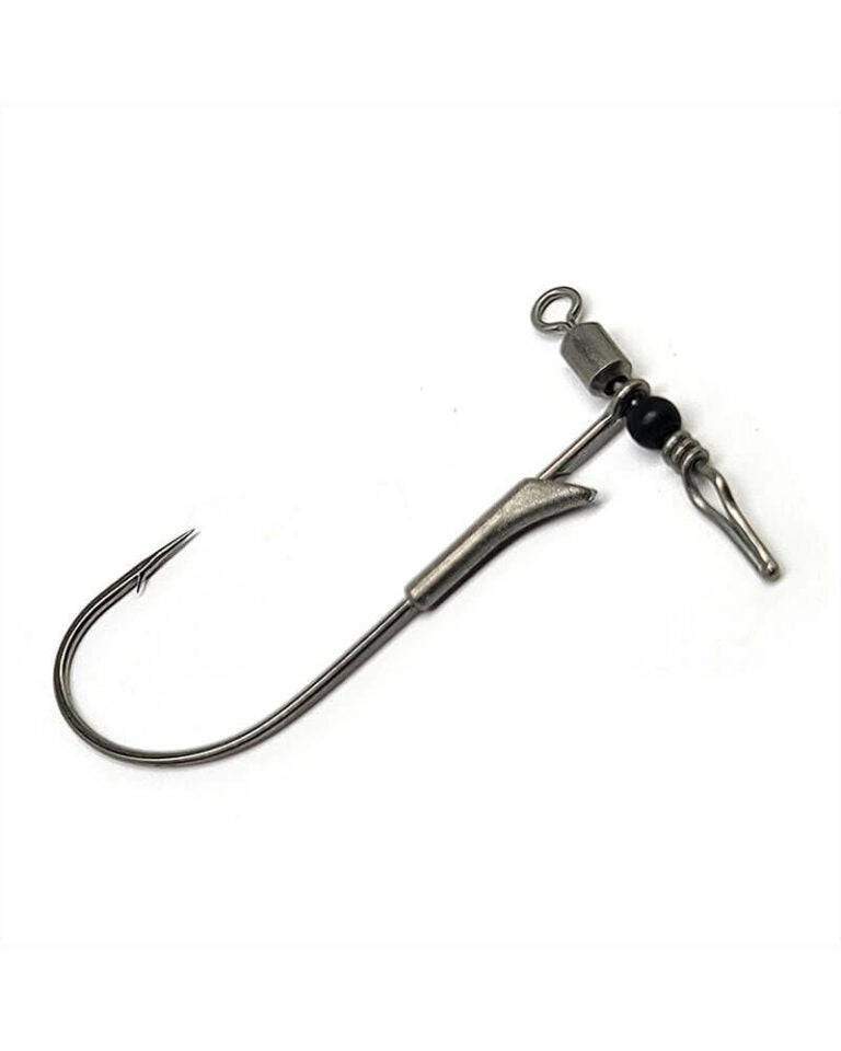 Gamakatsu G-Finesse Swivel Shot Worm NSB Size 1/0 3ct