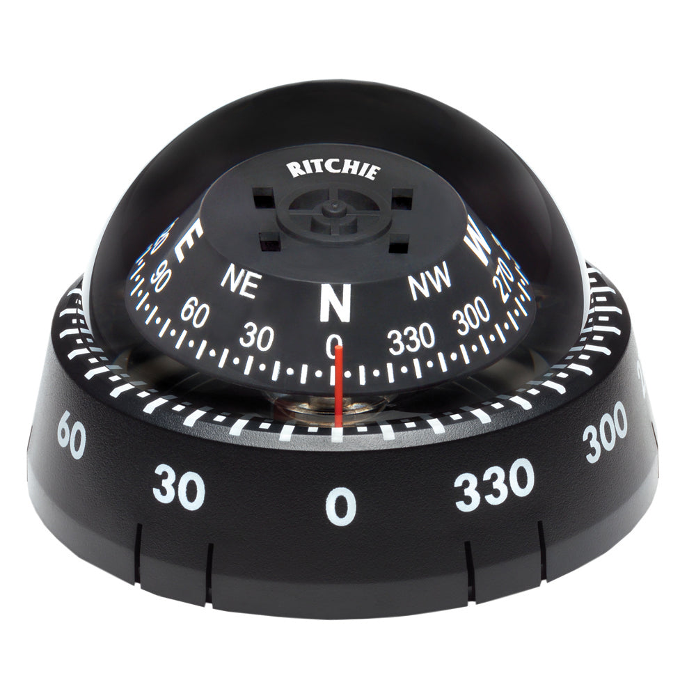 Ritchie XP-99 Kayaker Compass - Surface Mount - Black