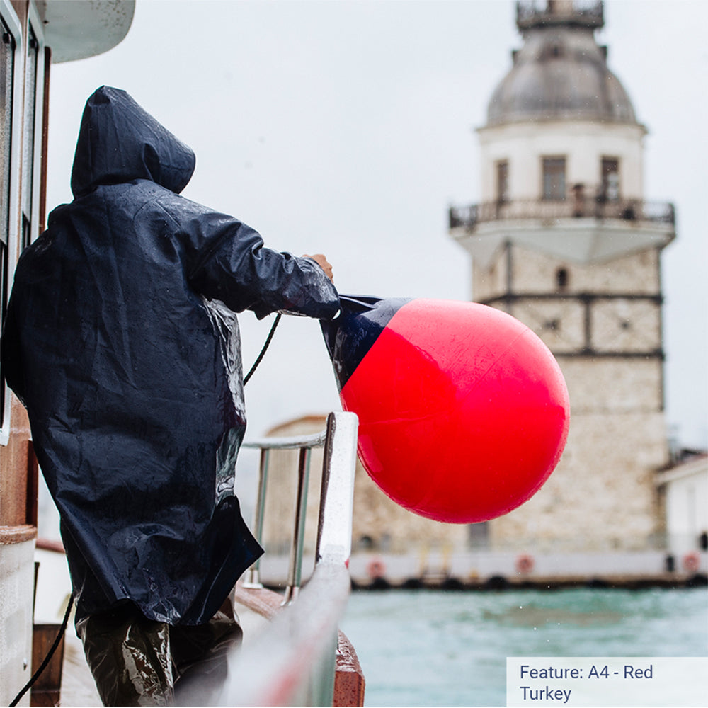 Polyform A-2 Buoy 14.5" Diameter - Red