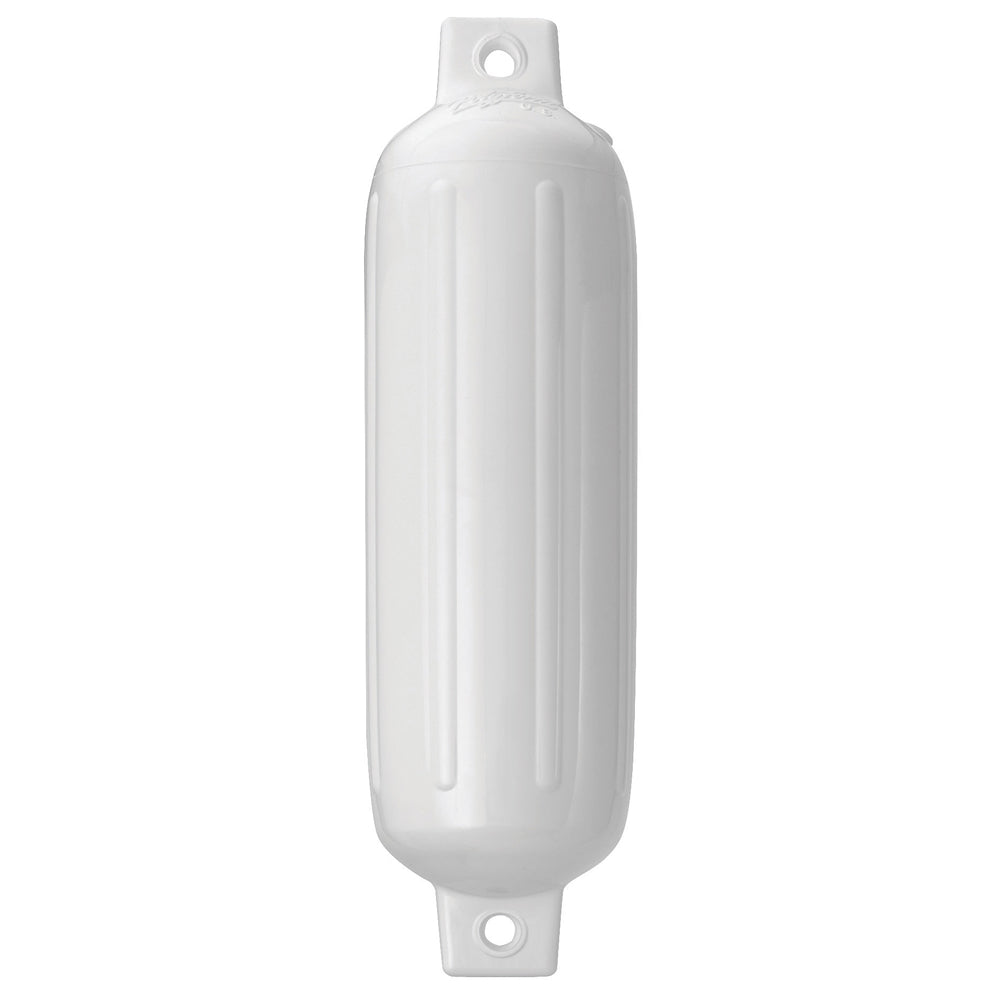 Polyform G-2 Twin Eye Fender 4.5" x 15.5" - White