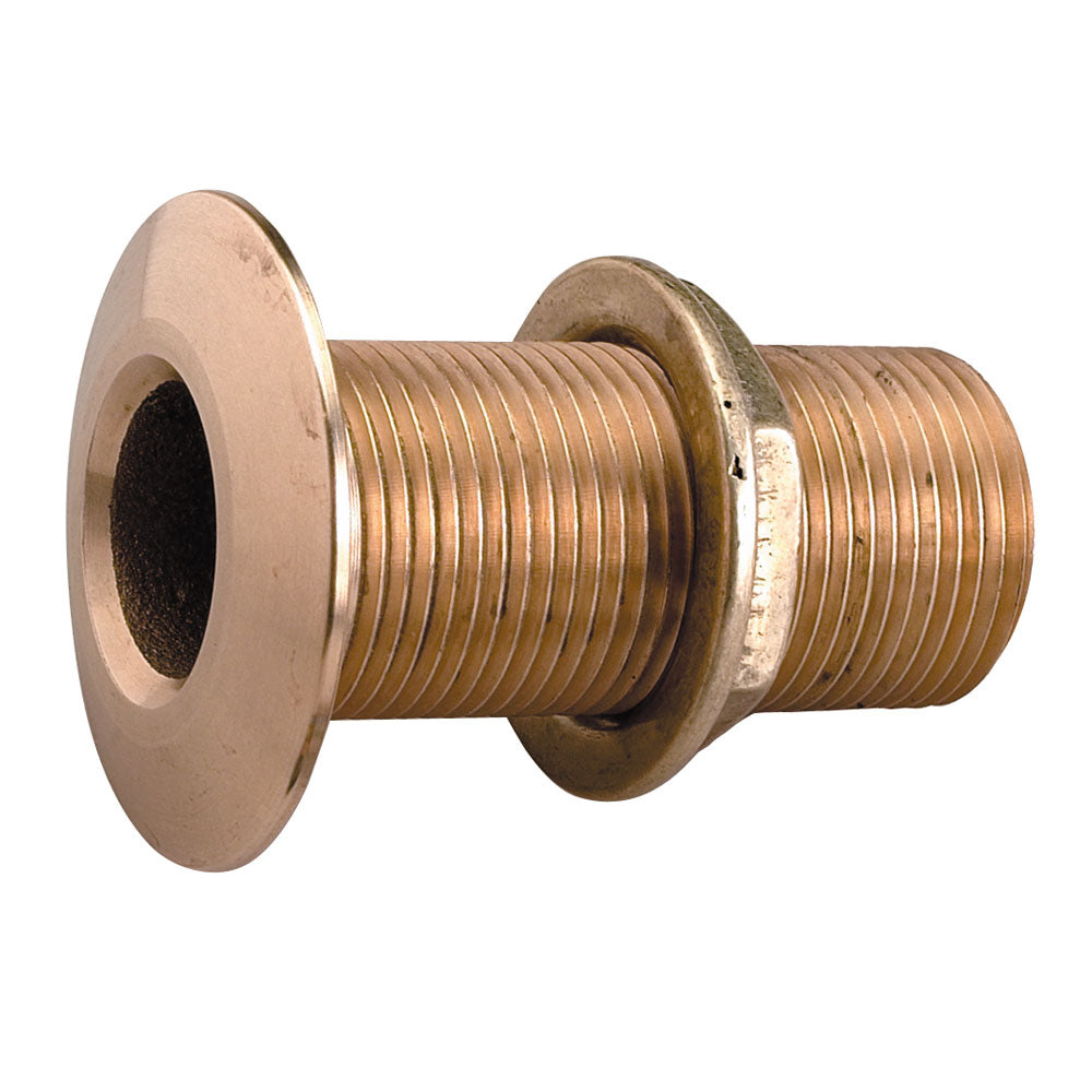 Perko 1" Thru-Hull Fitting w/Pipe Thread Bronze MADE IN THE USA