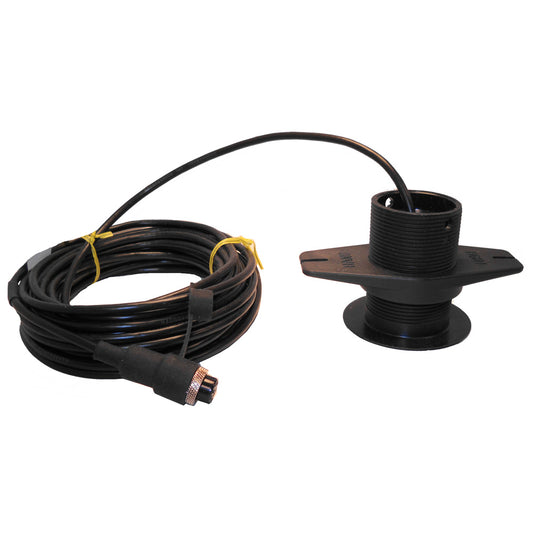 SI-TEX 120kHz Lexan Low-Profile Thru-Hull Transducer f/SDD-110