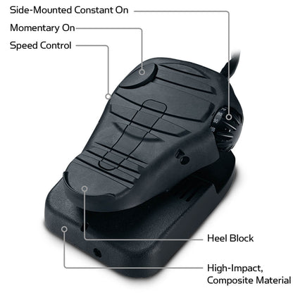 Minn Kota Edge 55 - Latch  Door - Foot Control - 12V-55lb-45"