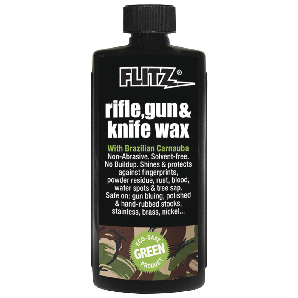 Flitz Rifle, Gun & Knife Wax - 7.6 oz. Bottle