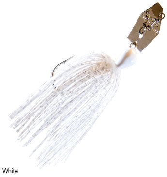 Z-Man Original Chatterbait 1-4 oz. White