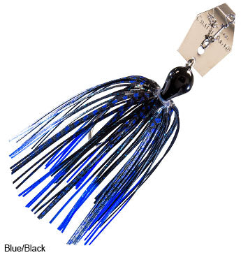 Z-Man Original Chatterbait 1-4 oz. Blue-Black