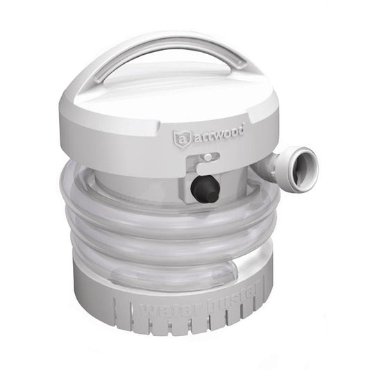 Attwood WaterBuster Portable Pump - 200 GPH