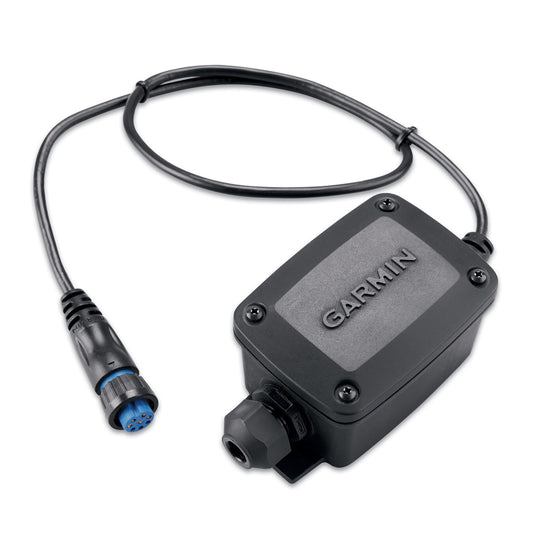 Garmin 8-Pin Female to Wire Block Adapter f/echoMAP 50s  70s, GPSMAP 4xx, 5xx  7xx, GSD 24