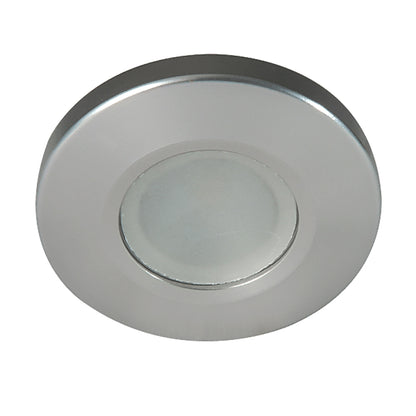 Lumitec Orbit - Flush Mount Down Light - Brushed Finish - White Non-Dimming