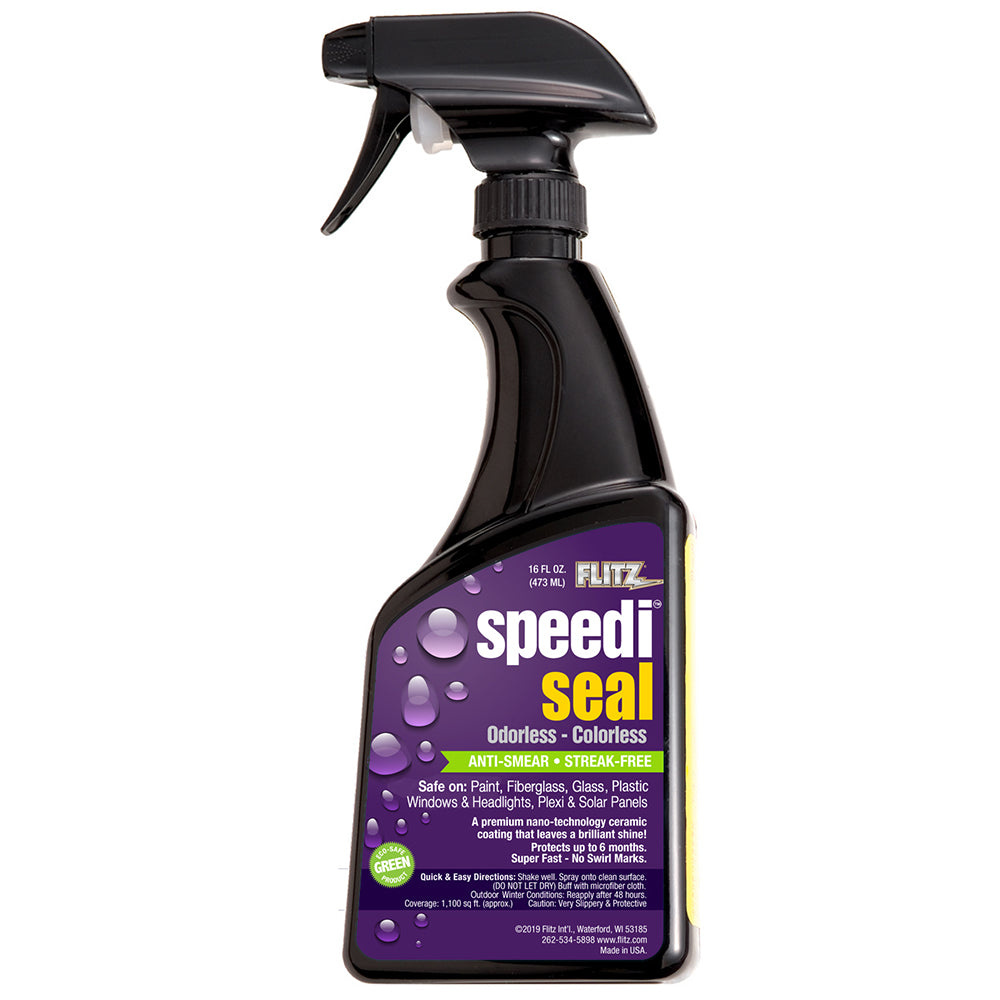 Flitz Speedi Seal Premium-Grade Ceramic Coating - 16oz Bottle